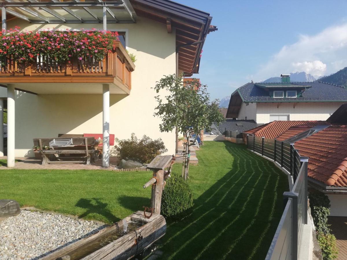 Haus Gruenbacher Lienz Buitenkant foto